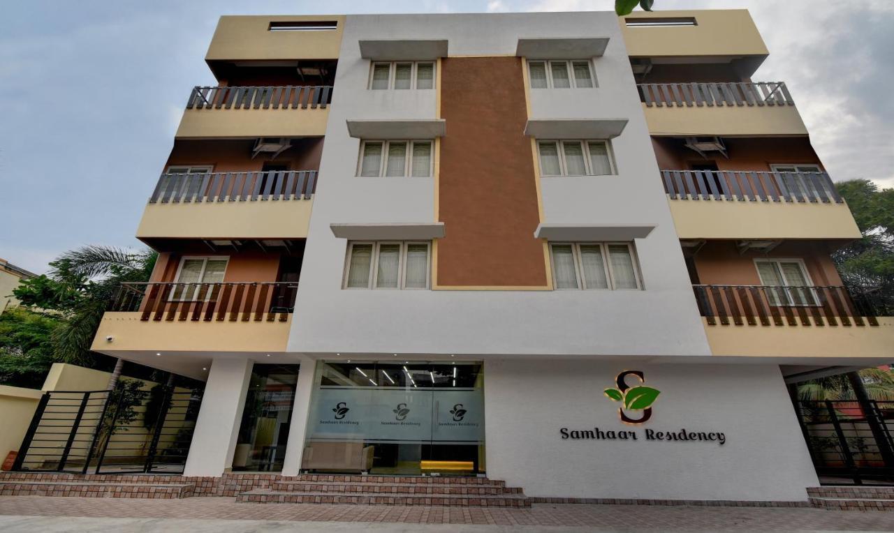 Treebo Samhaar Residency Thoraipakkam Hotel Chennai Exterior photo