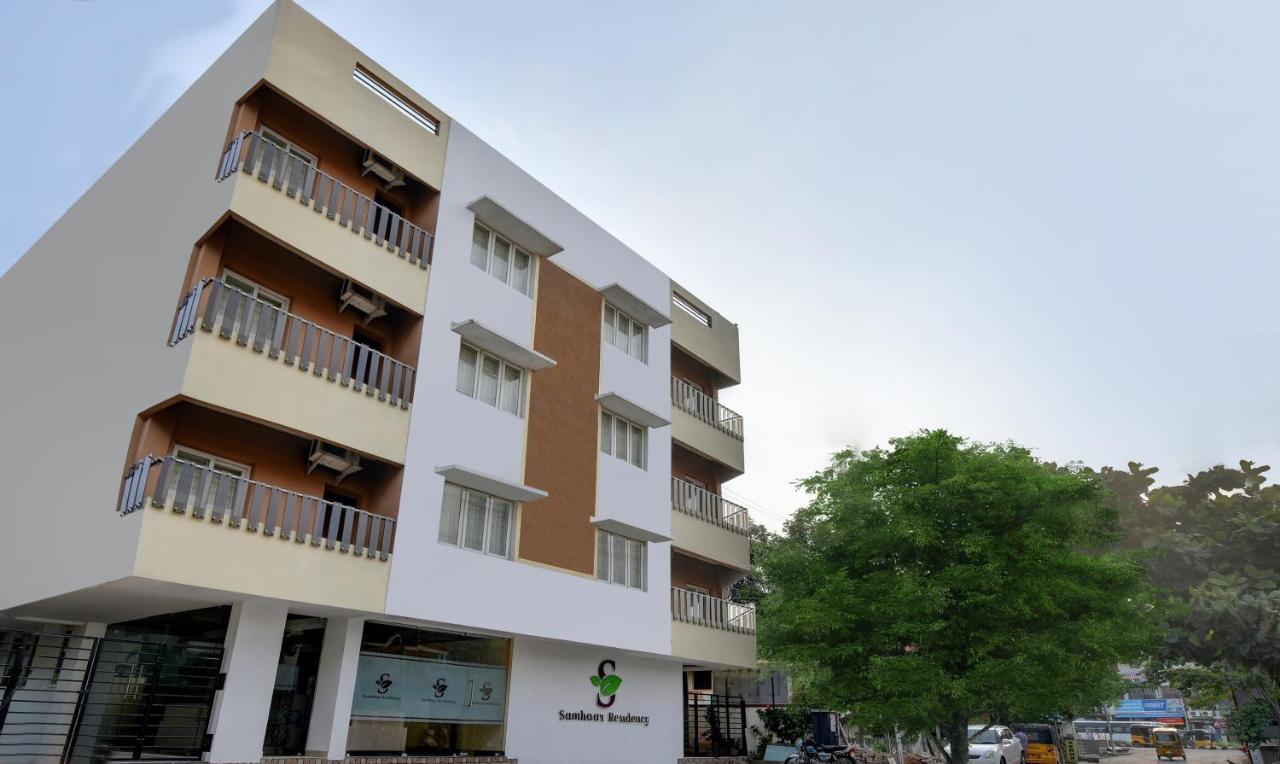 Treebo Samhaar Residency Thoraipakkam Hotel Chennai Exterior photo