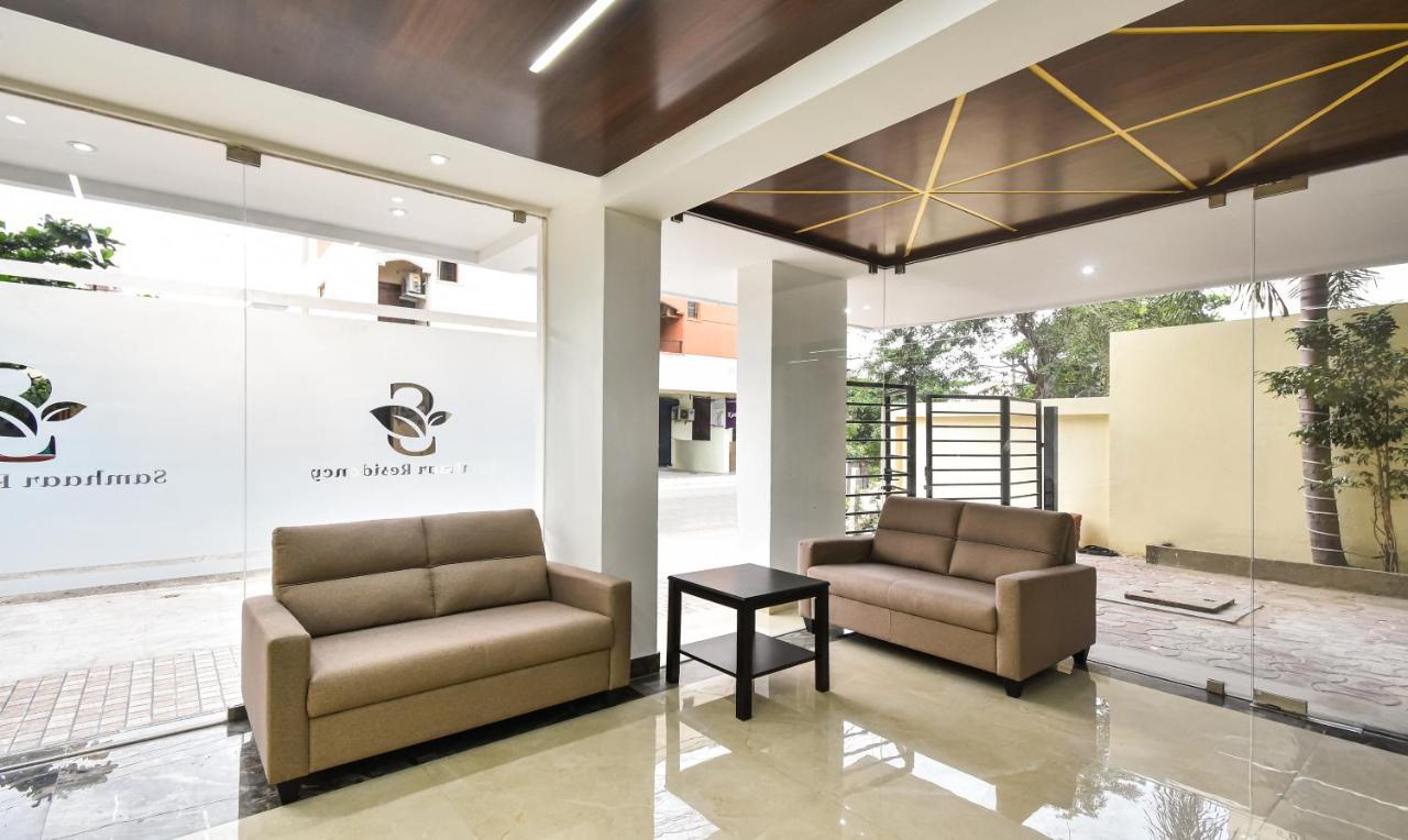 Treebo Samhaar Residency Thoraipakkam Hotel Chennai Exterior photo