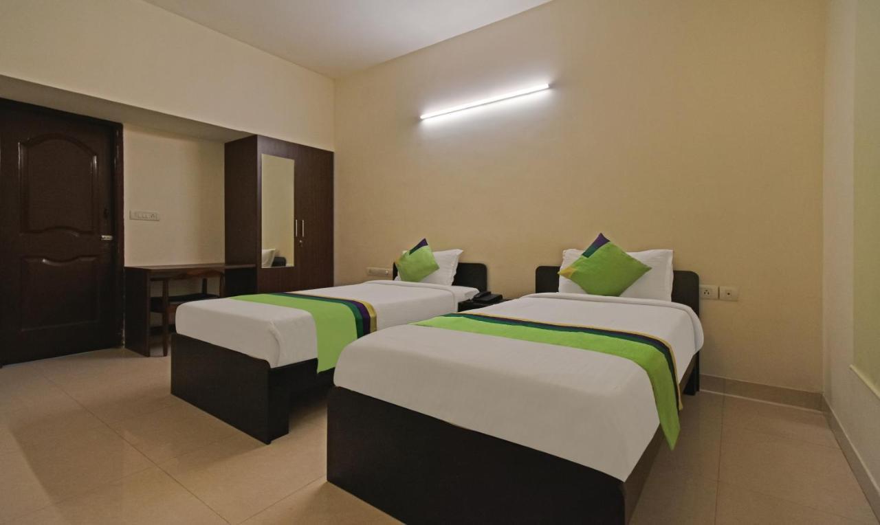Treebo Samhaar Residency Thoraipakkam Hotel Chennai Exterior photo