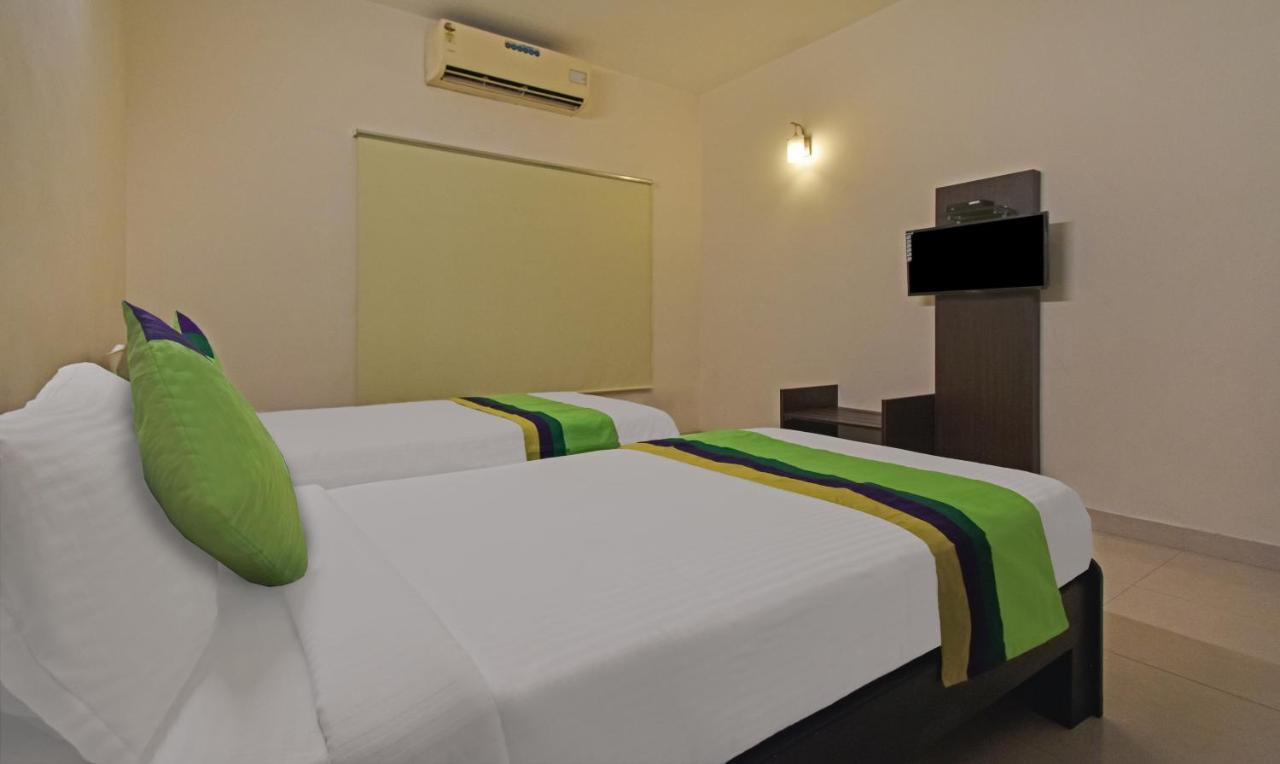 Treebo Samhaar Residency Thoraipakkam Hotel Chennai Exterior photo